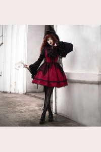 Twilight Gothic Lolita Dress OP by Withpuji (WJ127)